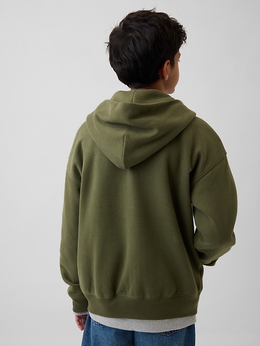 Image number 2 showing, Kids VintageSoft Zip Hoodie