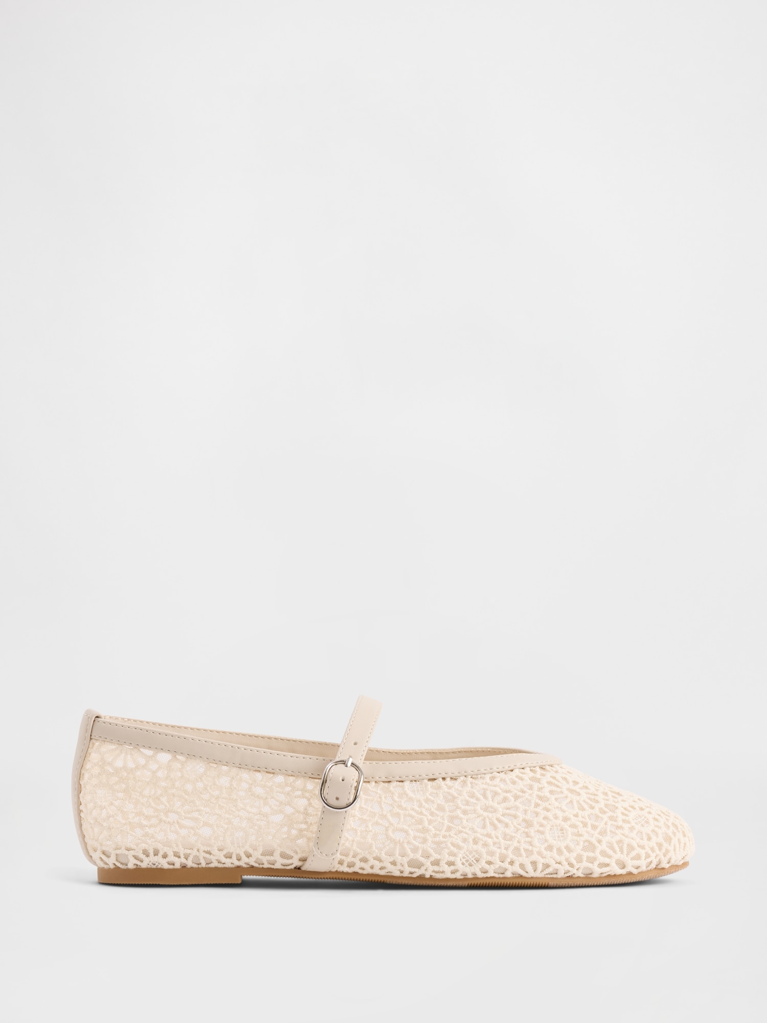 Kids Crochet Mary Jane Flats