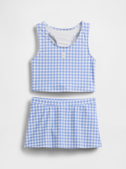Kids Tankini & Skort Swim Set