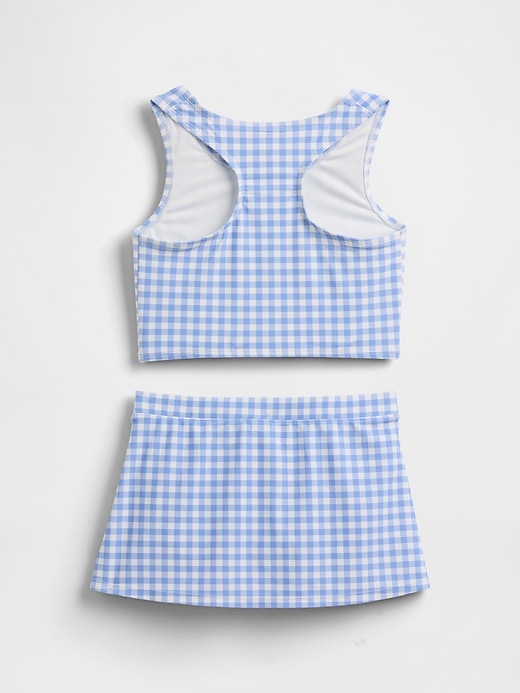 Image number 2 showing, Kids Tankini & Skort Swim Set