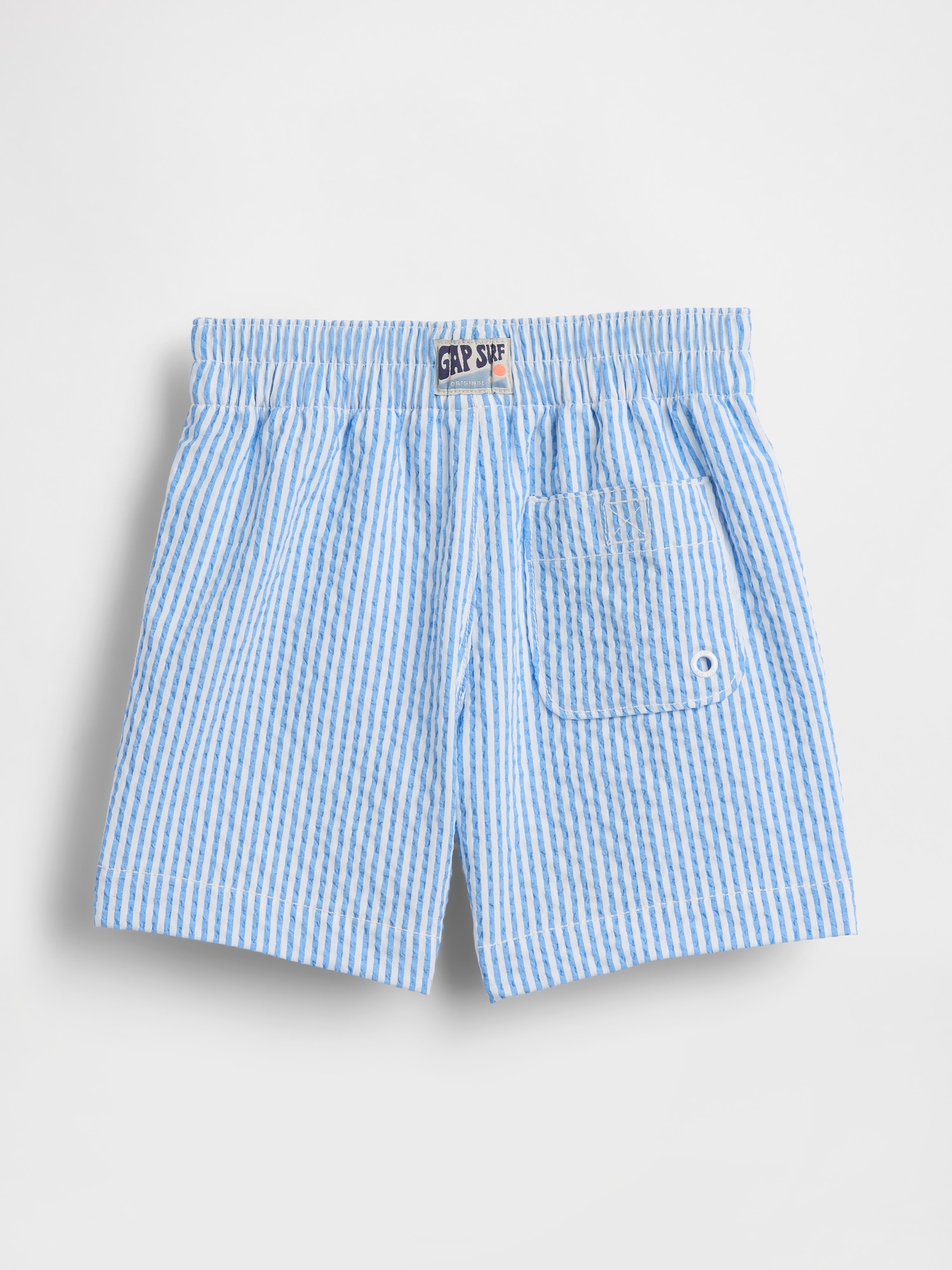 Baby & Toddler Seersucker Swim Trunks