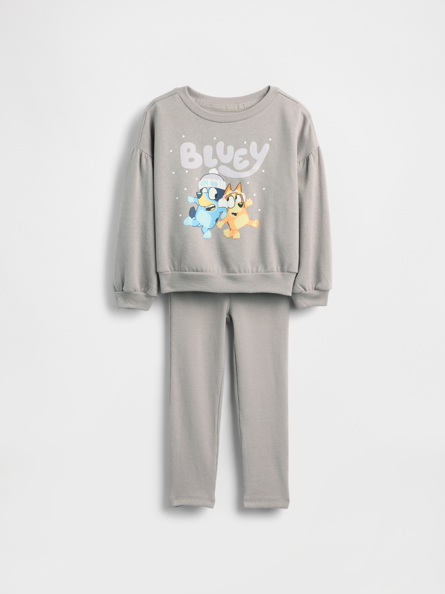 Baby & Toddler Bluey VintageSoft Sweatshirt & Rib Leggings Set