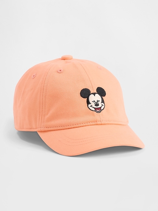 Image number 1 showing, Gap × Disney Baby & Toddler Mickey Mouse Baseball Hat