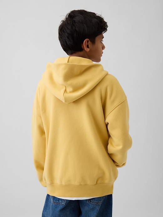 Image number 2 showing, Kids VintageSoft Zip Hoodie