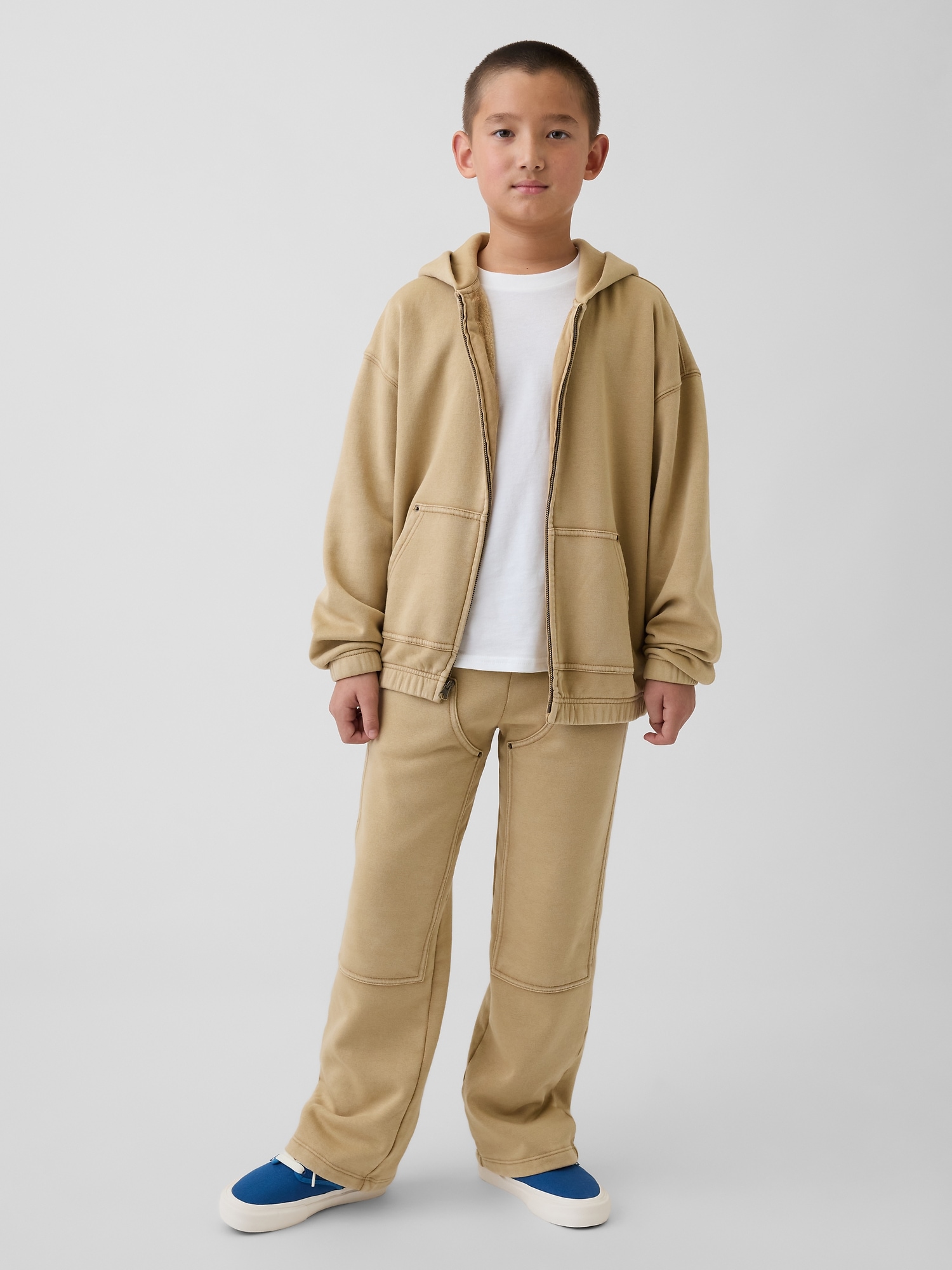 Kids VintageSoft Relaxed Utility Sweatpants