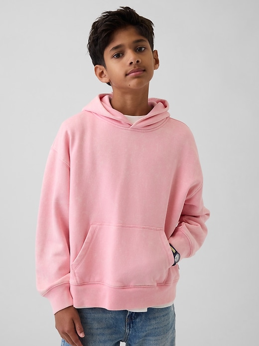 Image number 1 showing, Kids VintageSoft Relaxed Hoodie