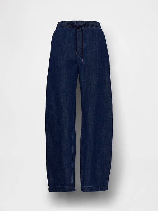 Image number 5 showing, High Rise Easy Barrel Jeans