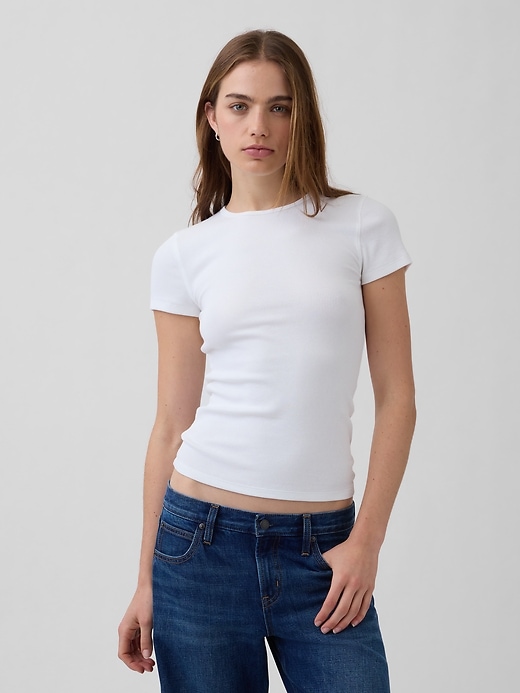 Image number 1 showing, Modern Rib T-Shirt