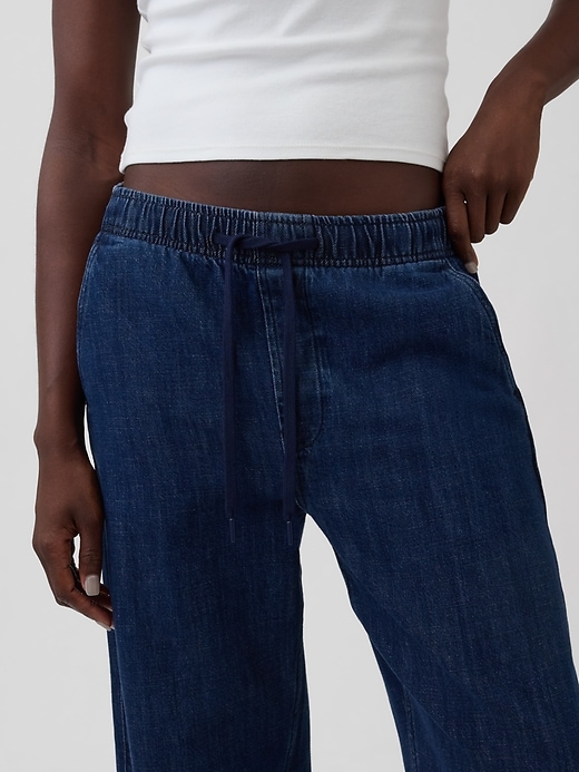 Image number 6 showing, High Rise Easy Barrel Jeans