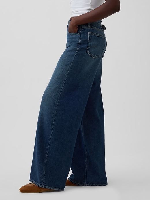Image number 3 showing, Mid Rise UltraSoft Baggy Jeans