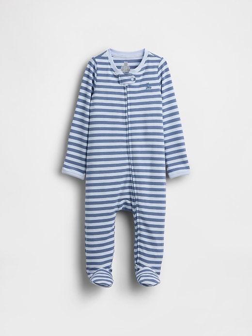 Image number 1 showing, Baby First Favorites Footed One-Piece