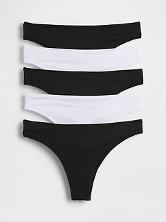 SecondSkin Thong (5-Pack)