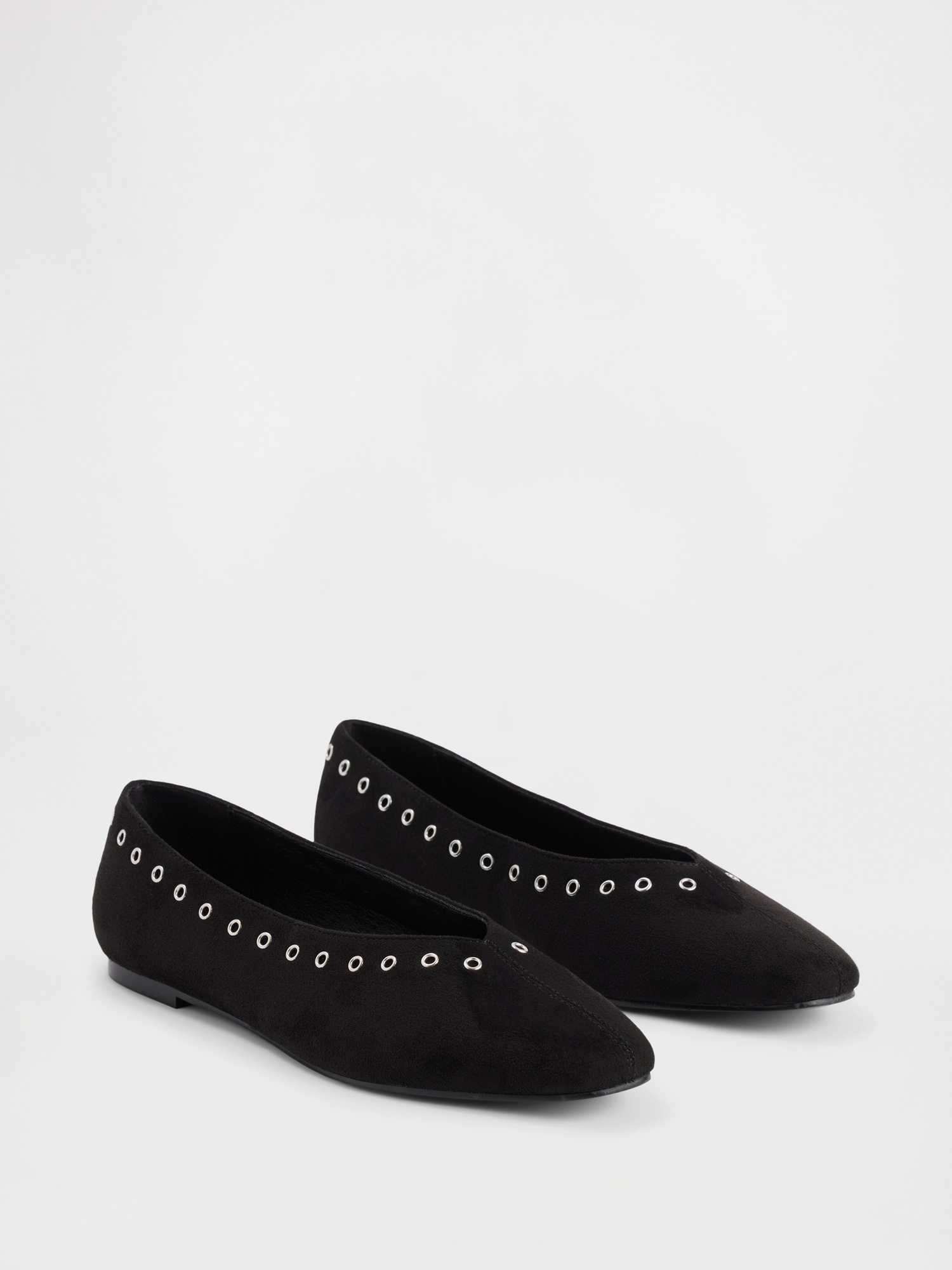Женские балетки Gap Vegan Suede — фото 2