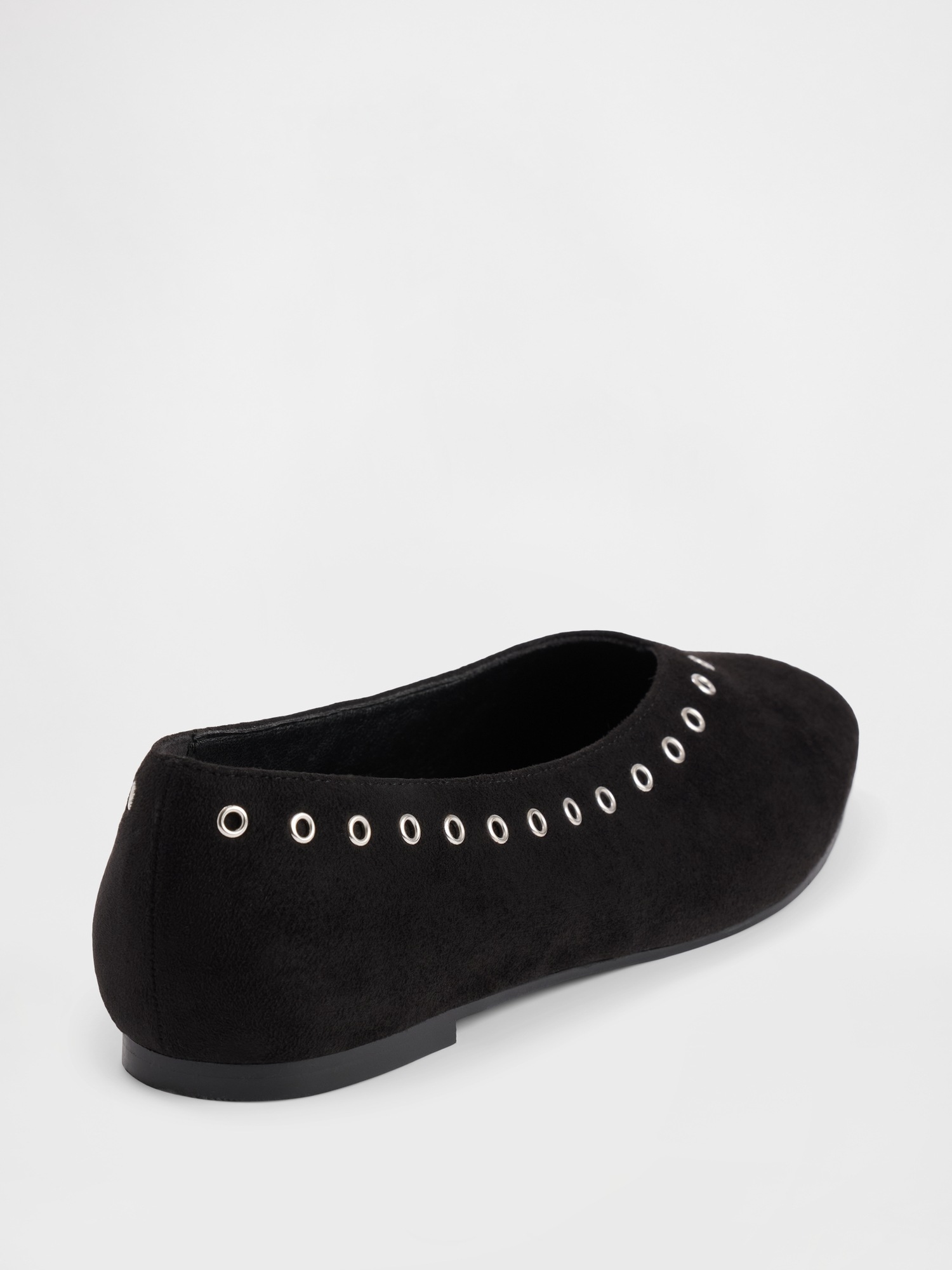 Женские балетки Gap Vegan Suede — фото 4
