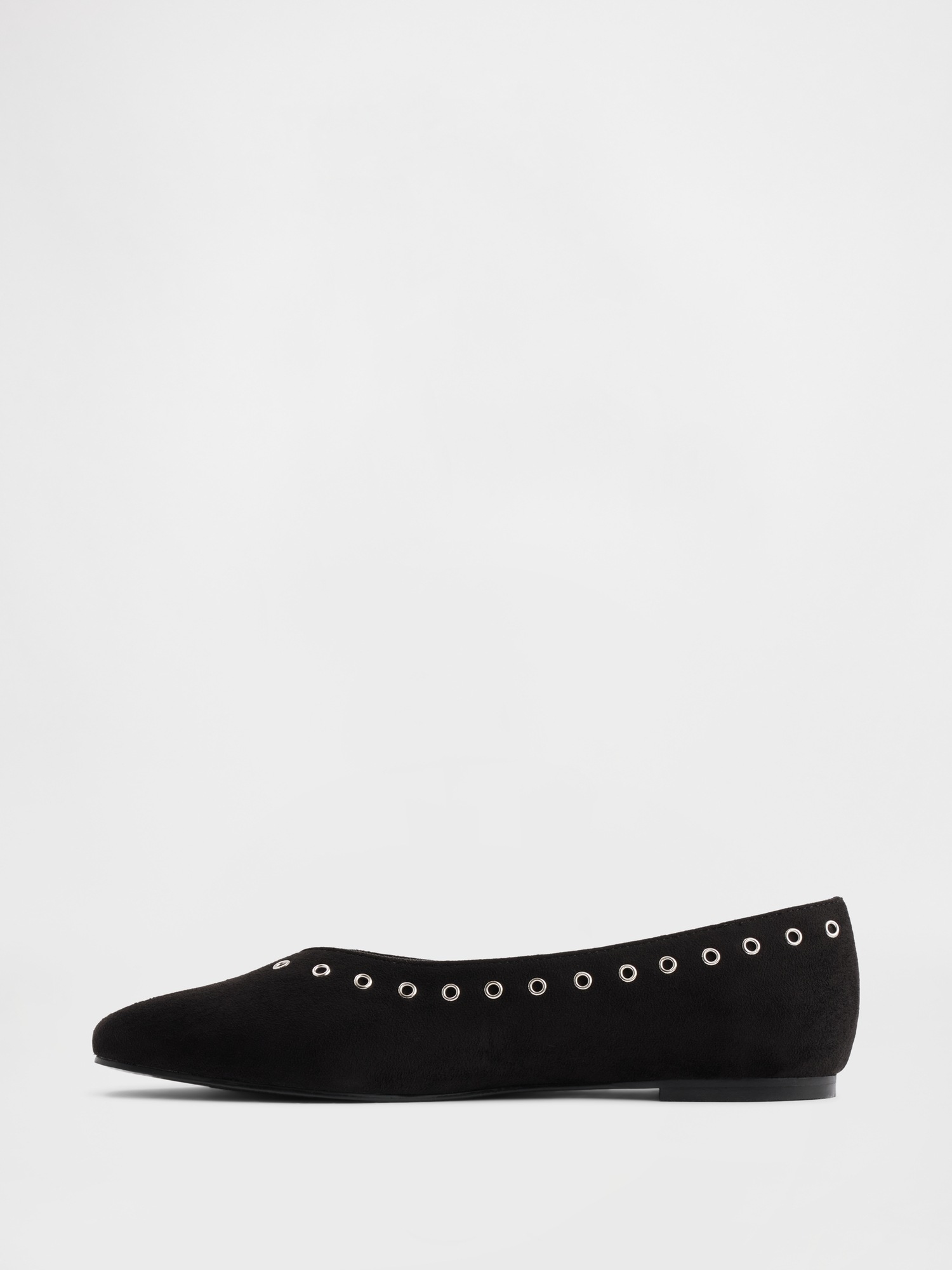 Женские балетки Gap Vegan Suede — фото 5