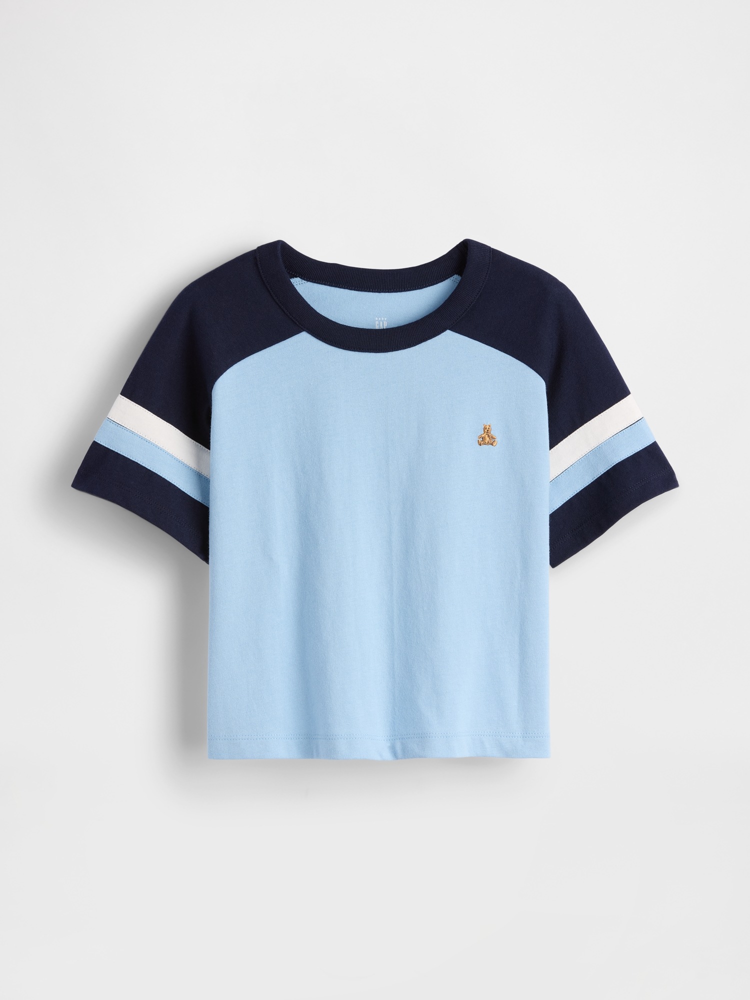 Детские футболки Gap Baby & Toddler Raglan Football T-Shirt