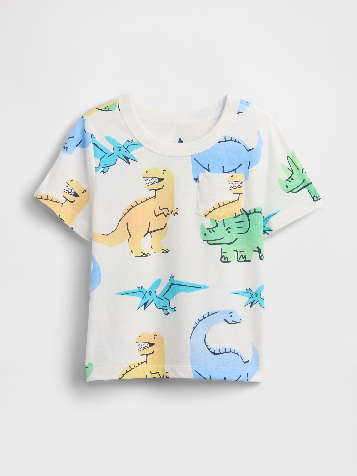 Baby & Toddler Mix & Match Pocket T-Shirt