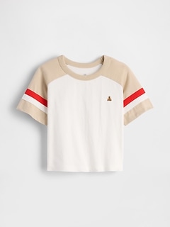 Baby & Toddler Raglan Football T-Shirt