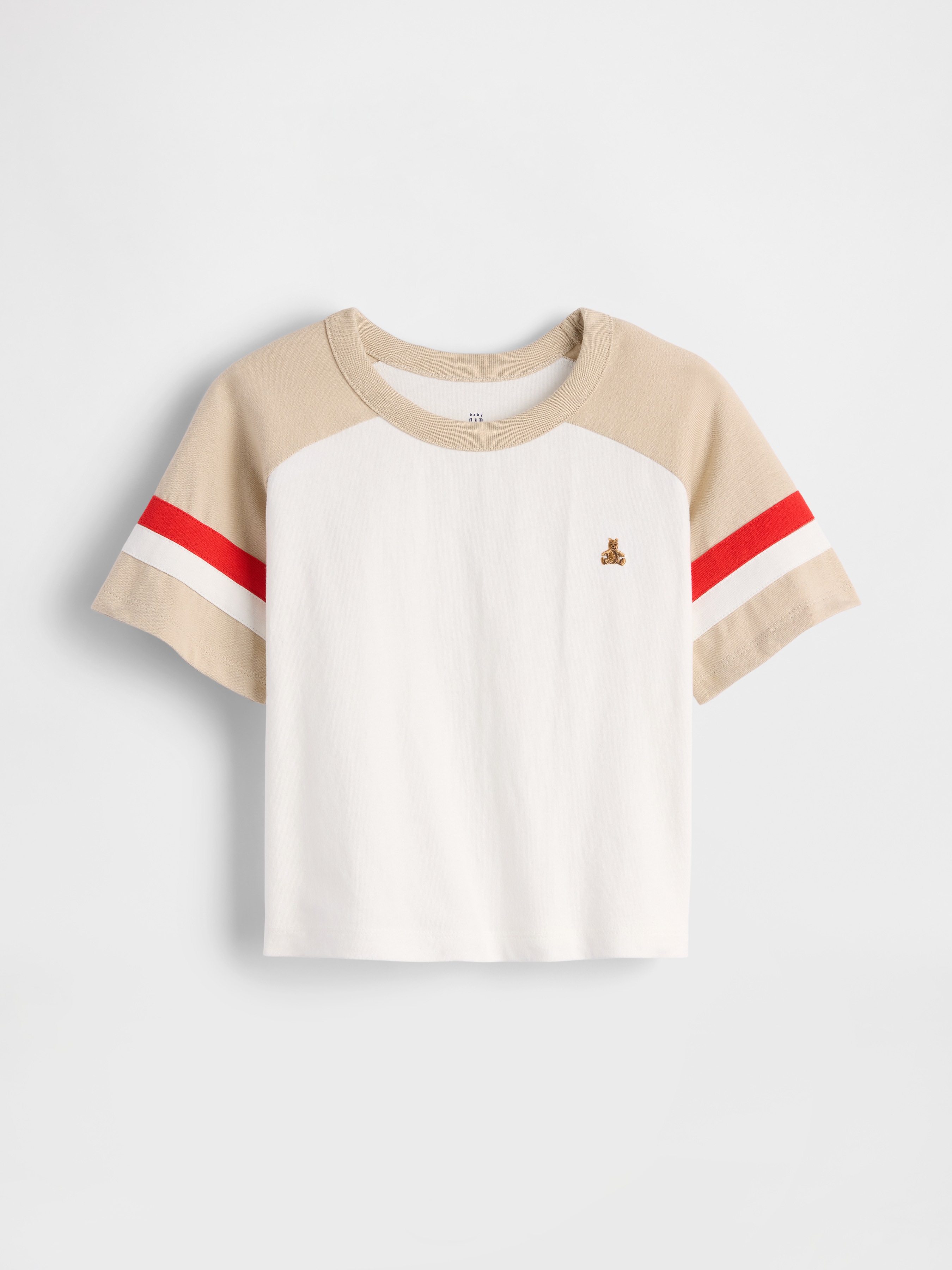 Baby & Toddler Raglan Football T-Shirt