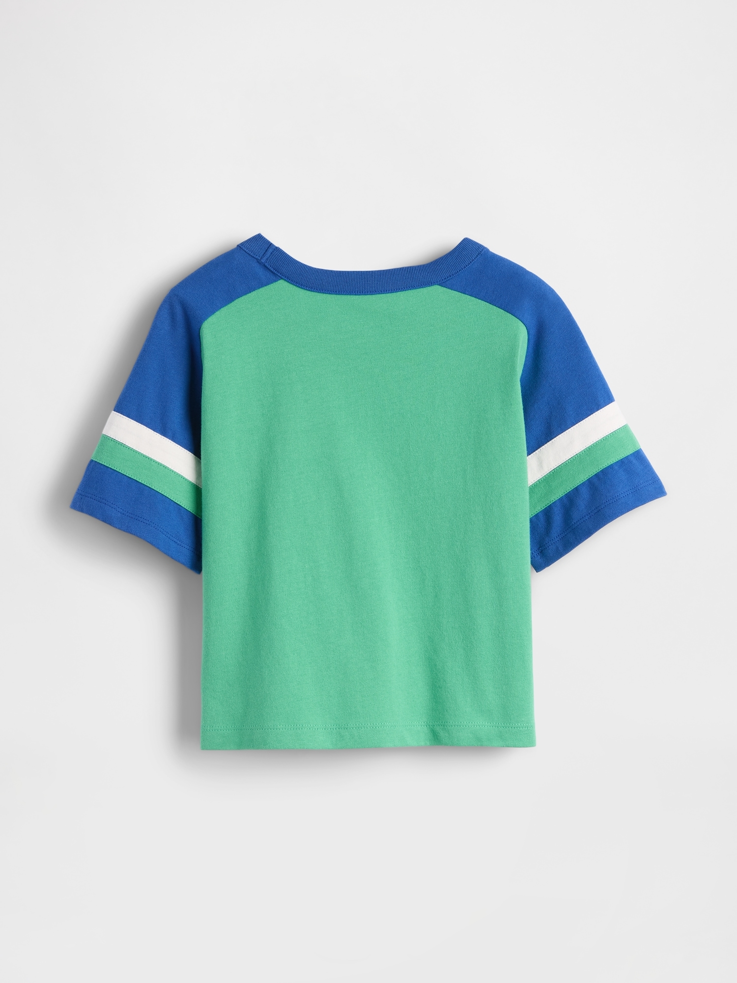 Baby & Toddler Raglan Football T-Shirt