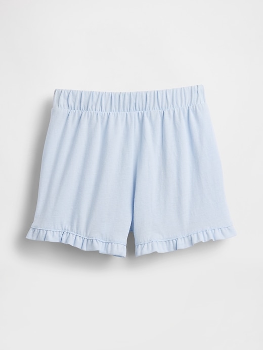 Image number 2 showing, Baby & Toddler Mix & Match Pull-On Ruffle Shorts