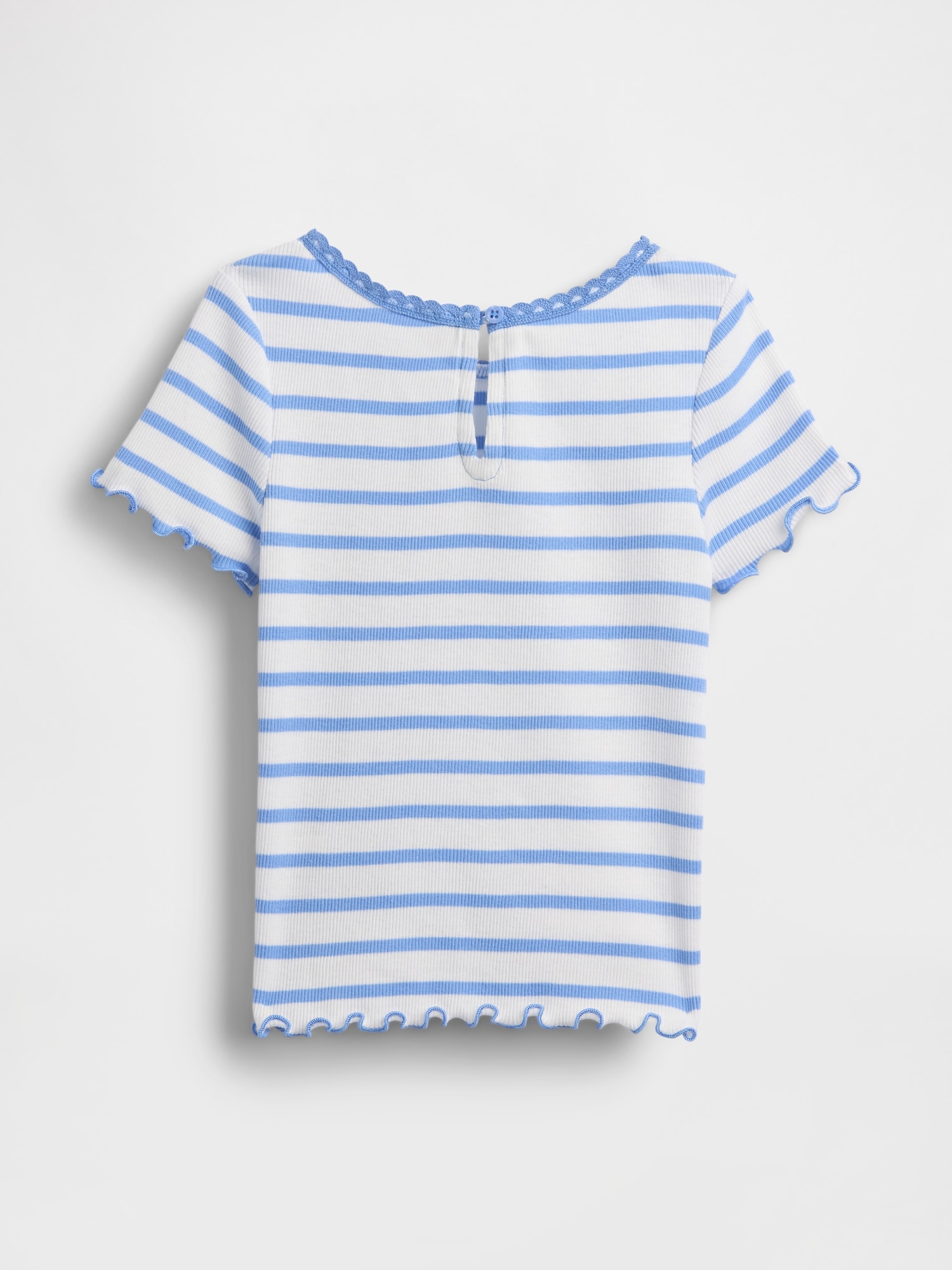 Baby & Toddler Embroidered Rib T-Shirt