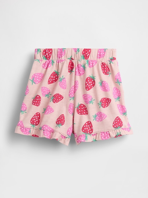 Image number 2 showing, Baby & Toddler Mix & Match Pull-On Ruffle Shorts