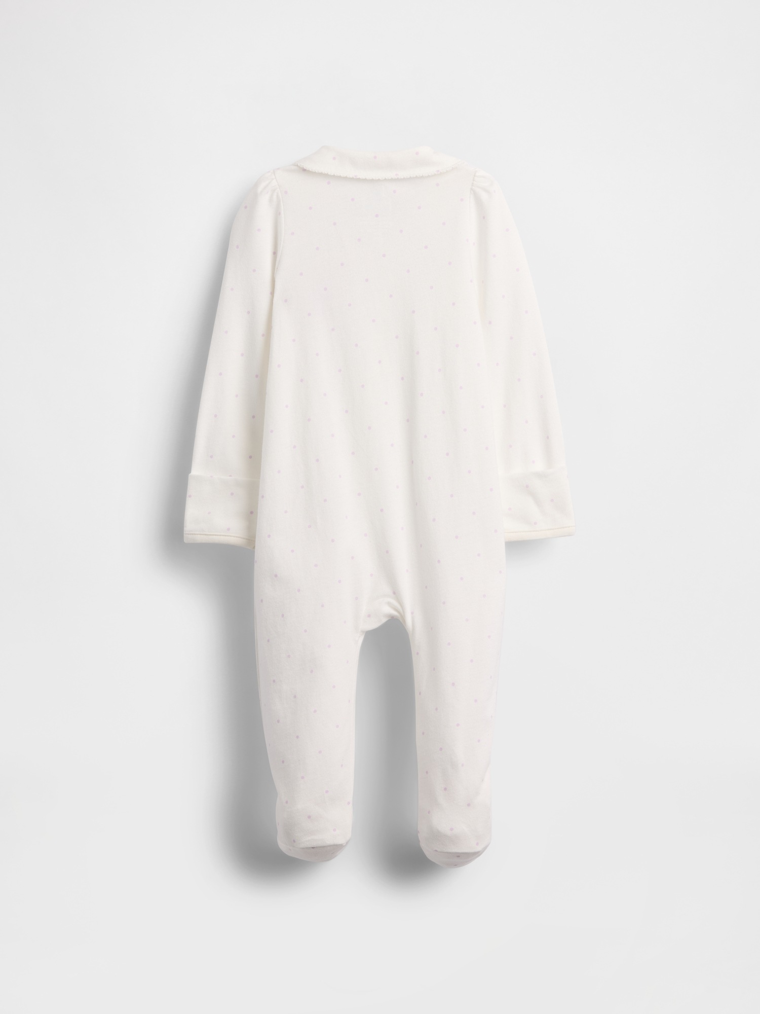 Детский боди с ножками Gap Baby First Favorites из органического хлопка — фото 2