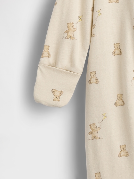 Image number 4 showing, Baby First Favorites Organic Cotton One-Piece