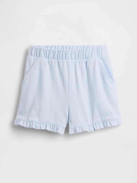 Image number 1 showing, Baby & Toddler Mix & Match Pull-On Ruffle Shorts