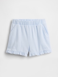 Baby & Toddler Mix & Match Pull-On Ruffle Shorts