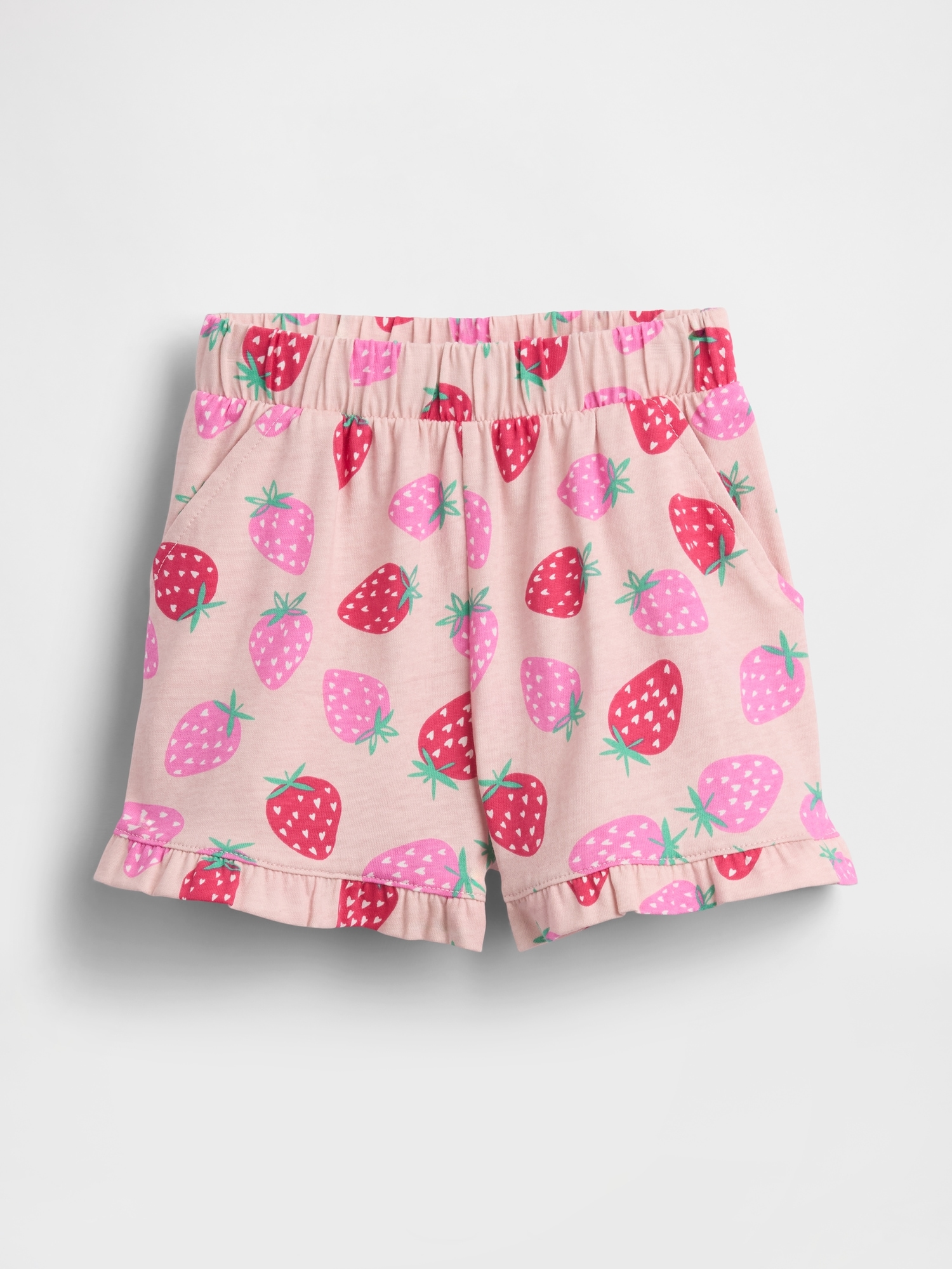 Baby & Toddler Mix & Match Pull-On Ruffle Shorts
