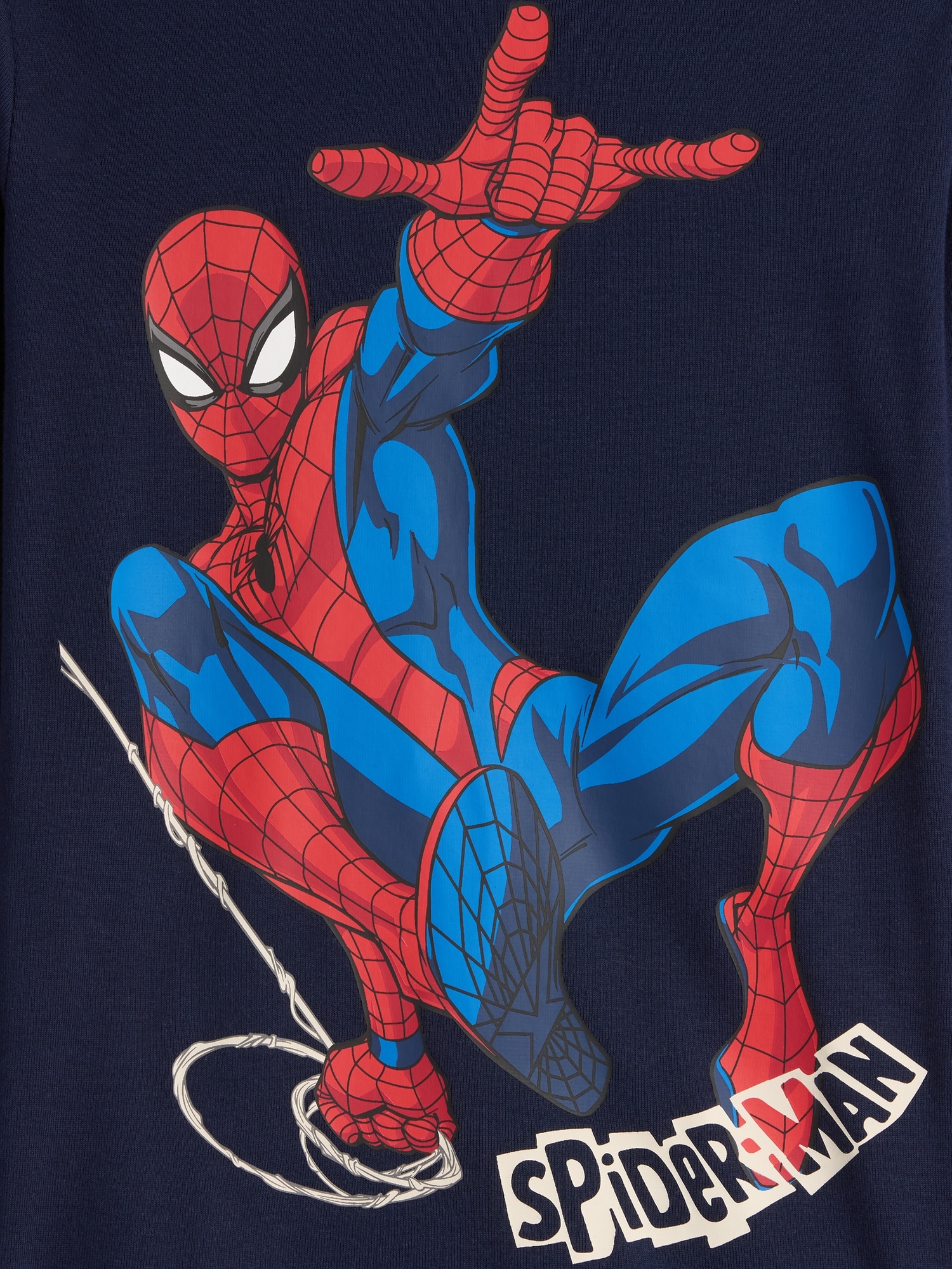 Kids Spider-Man Organic Brushed Cotton PJ Set