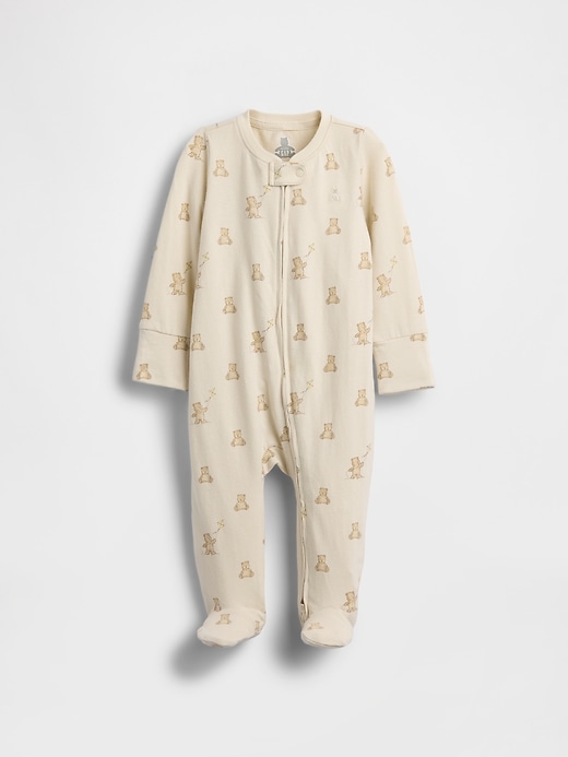 Image number 1 showing, Baby First Favorites Organic Cotton One-Piece