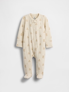 Baby First Favorites Organic Cotton One-Piece