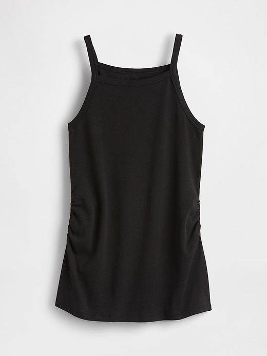 Image number 2 showing, Maternity Modern Apron-Neck Tank Top