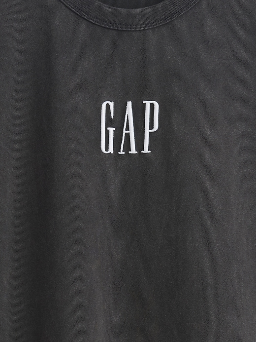 Image number 4 showing, Heavyweight Relaxed Logo T-Shirt