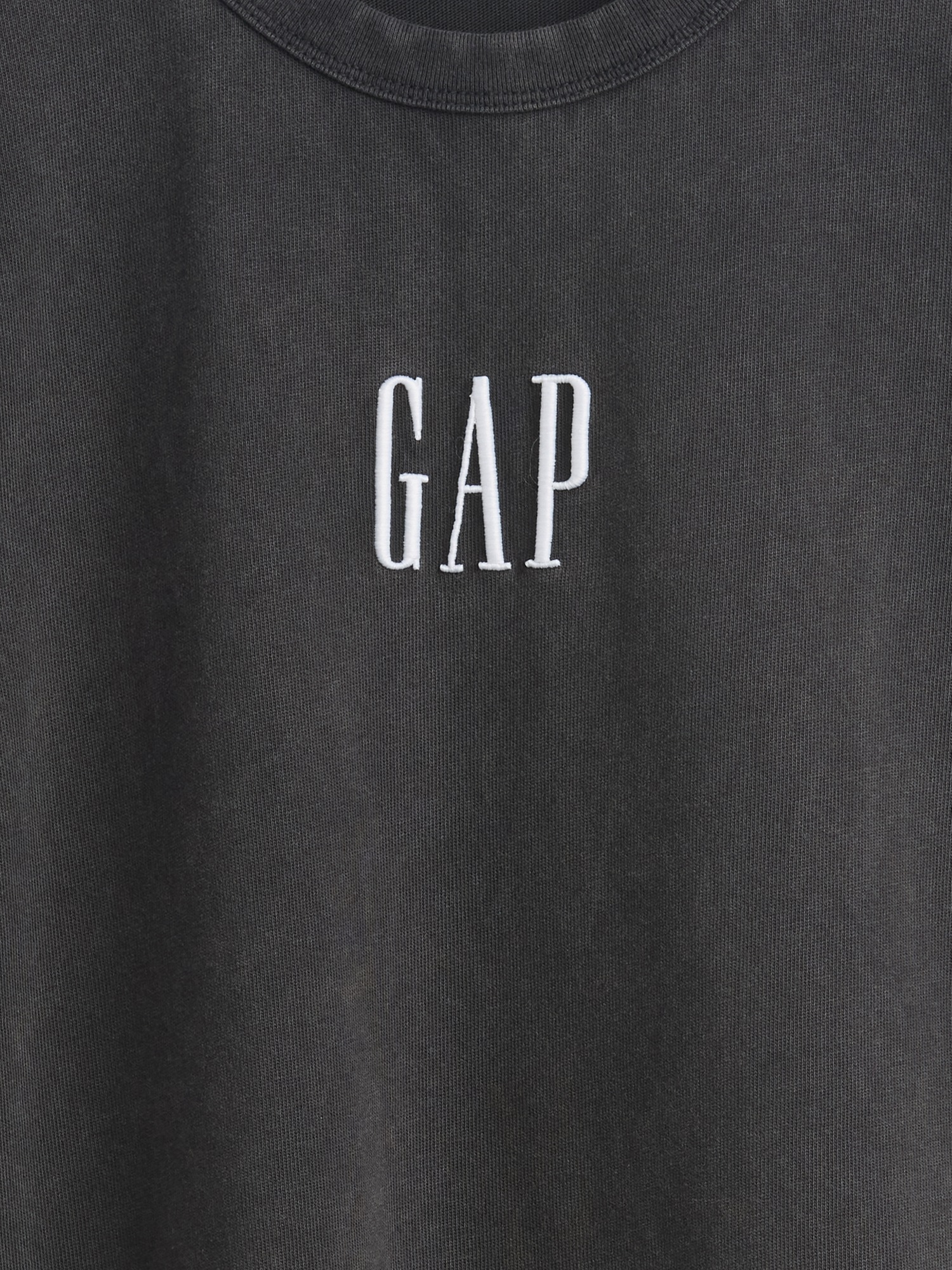 Мужские футболки Gap Heavyweight Relaxed Logo T-Shirt — фото 4
