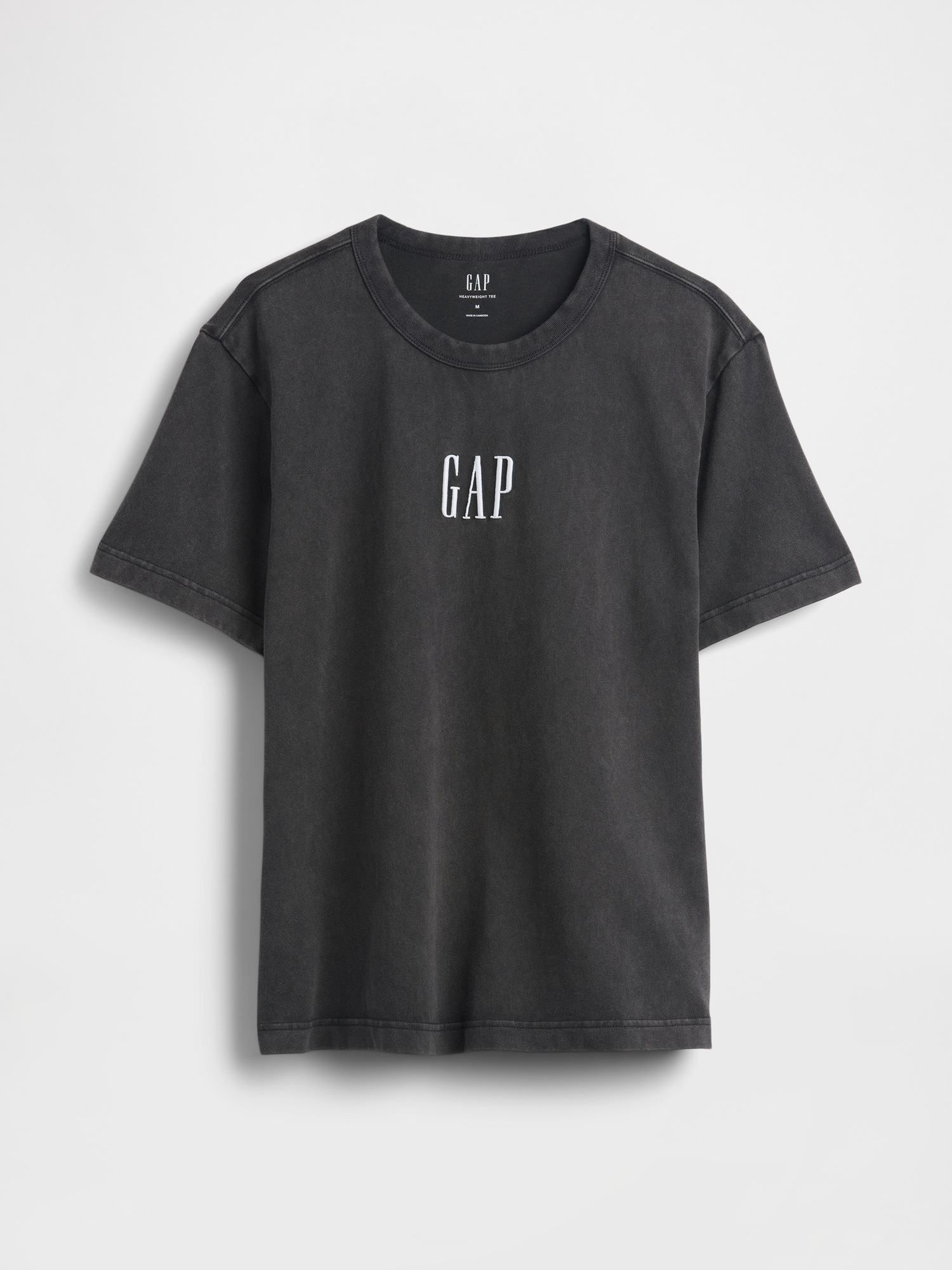 Мужские футболки Gap Heavyweight Relaxed Logo T-Shirt — фото 5