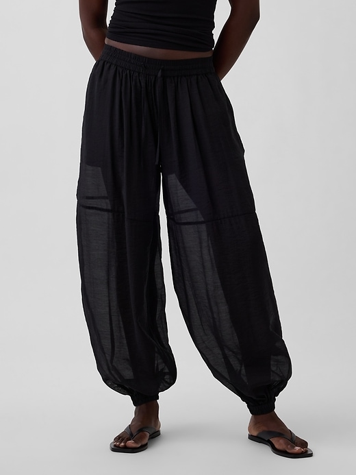 Image number 2 showing, Sheer Barrel Joggers