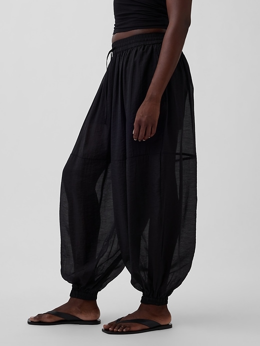 Image number 3 showing, Sheer Barrel Joggers