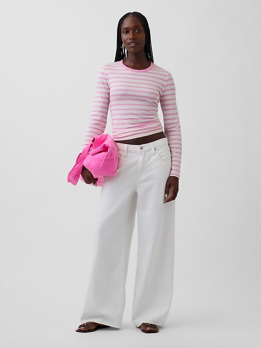 Image number 2 showing, Organic Cotton VintageSoft T-Shirt