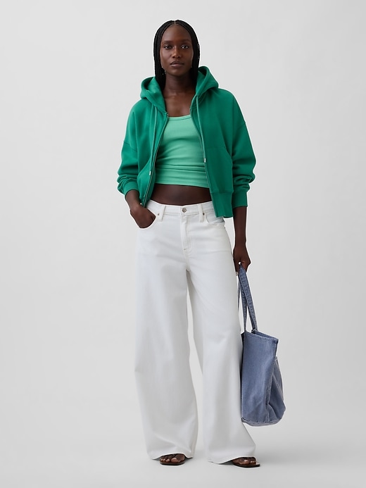 Image number 2 showing, Rib Scoop Tank Top