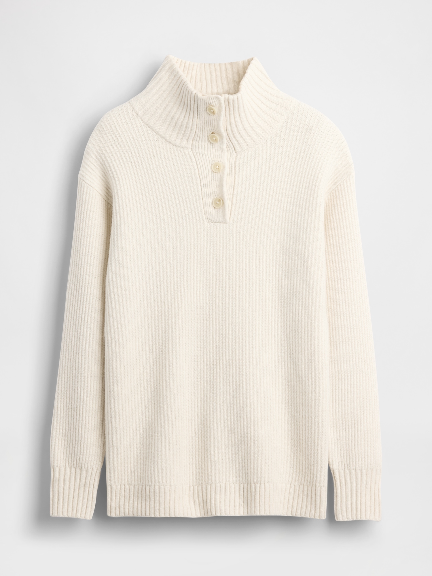 Maternity CashSoft Mockneck Sweater