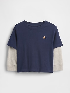 Baby & Toddler 2-In-1 Heavyweight T-Shirt