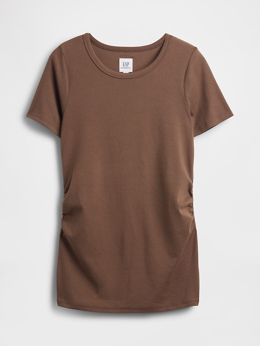 Image number 2 showing, Maternity Modern Crewneck T-Shirt