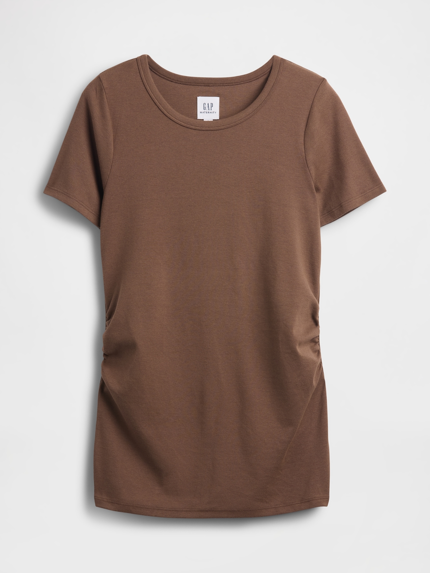 Maternity Modern Crewneck T-Shirt