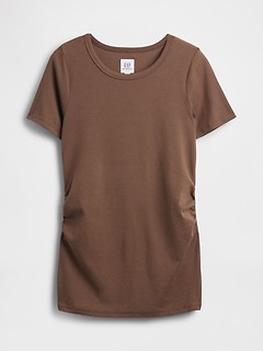 Maternity Modern Crewneck T-Shirt