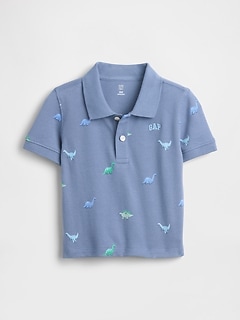 Baby & Toddler Pique Polo Shirt