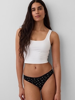 Organic Stretch Cotton Bikini Brief (3-Pack)